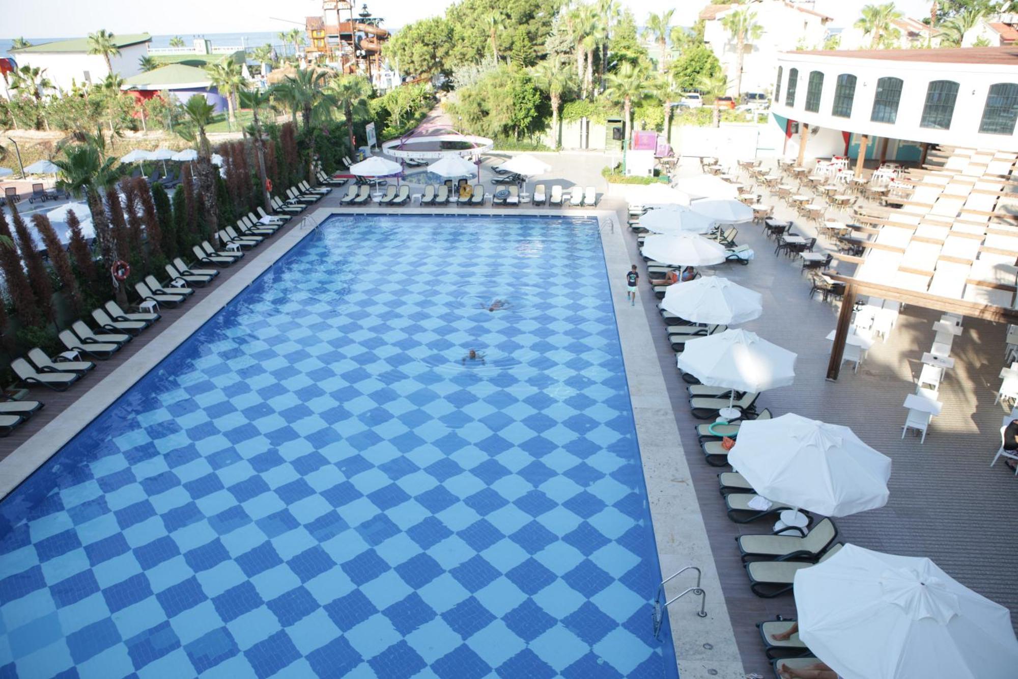 Raymar Resort & Aqua Ultra All Inclusive Manavgat Bagian luar foto