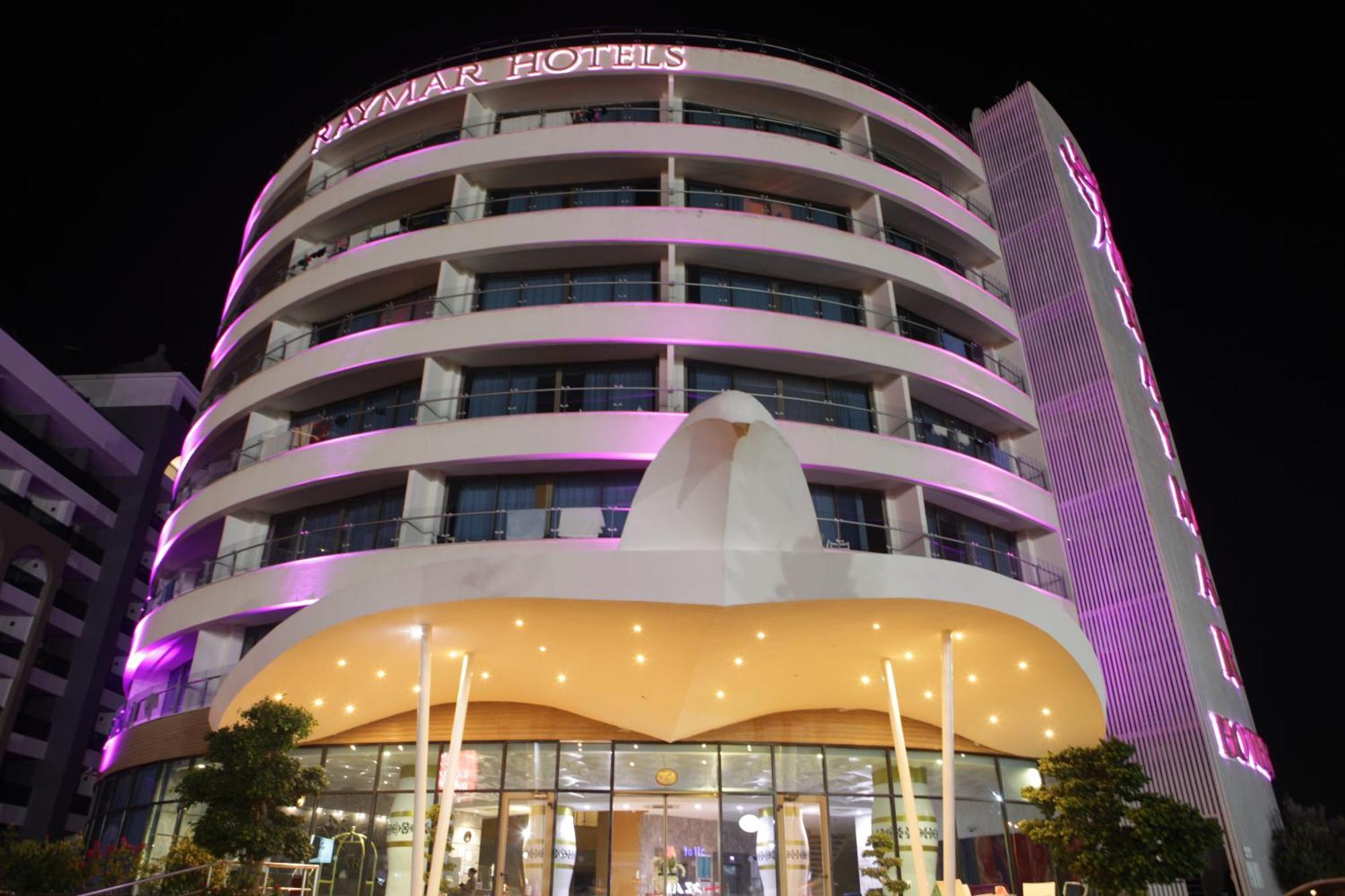 Raymar Resort & Aqua Ultra All Inclusive Manavgat Bagian luar foto