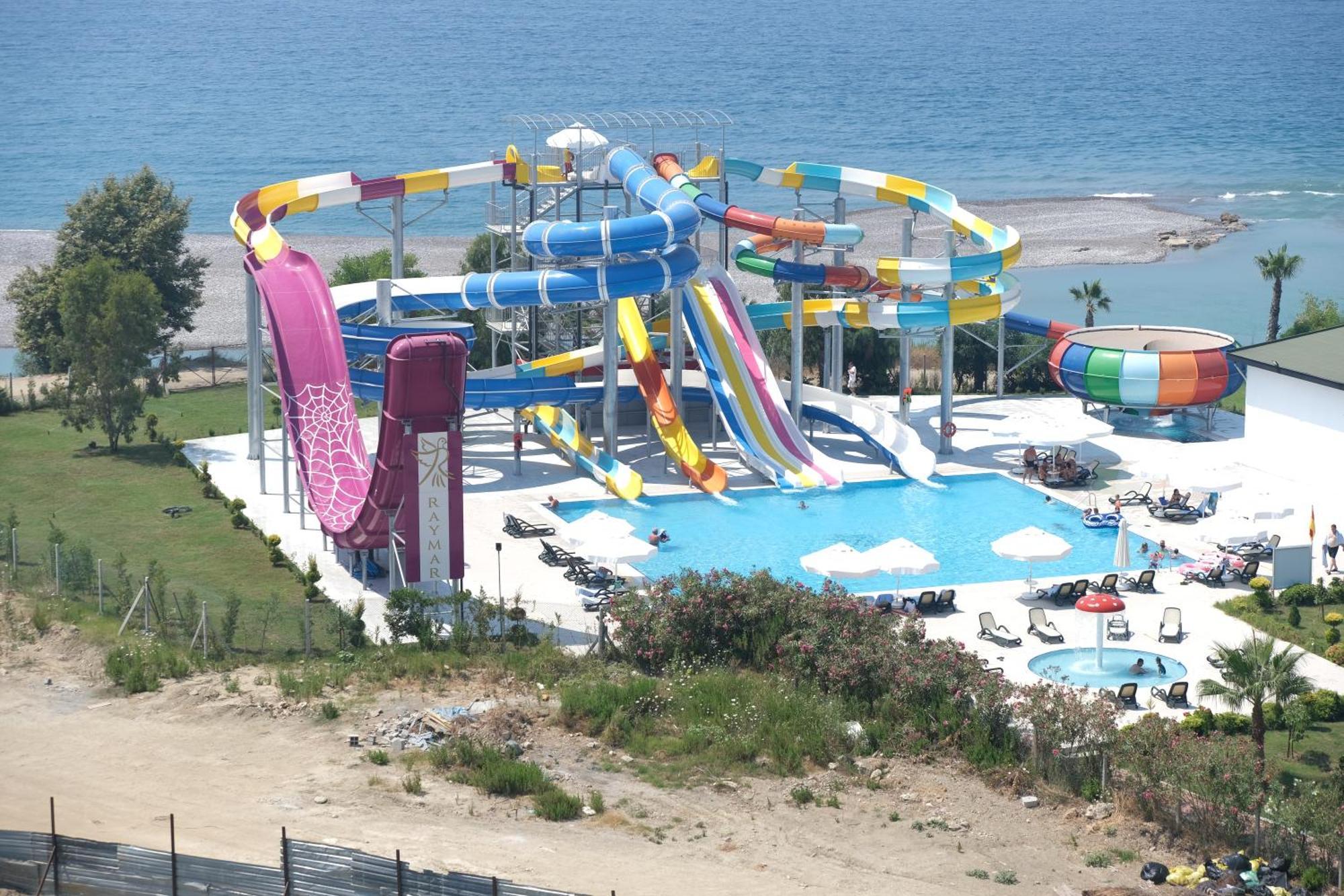 Raymar Resort & Aqua Ultra All Inclusive Manavgat Bagian luar foto