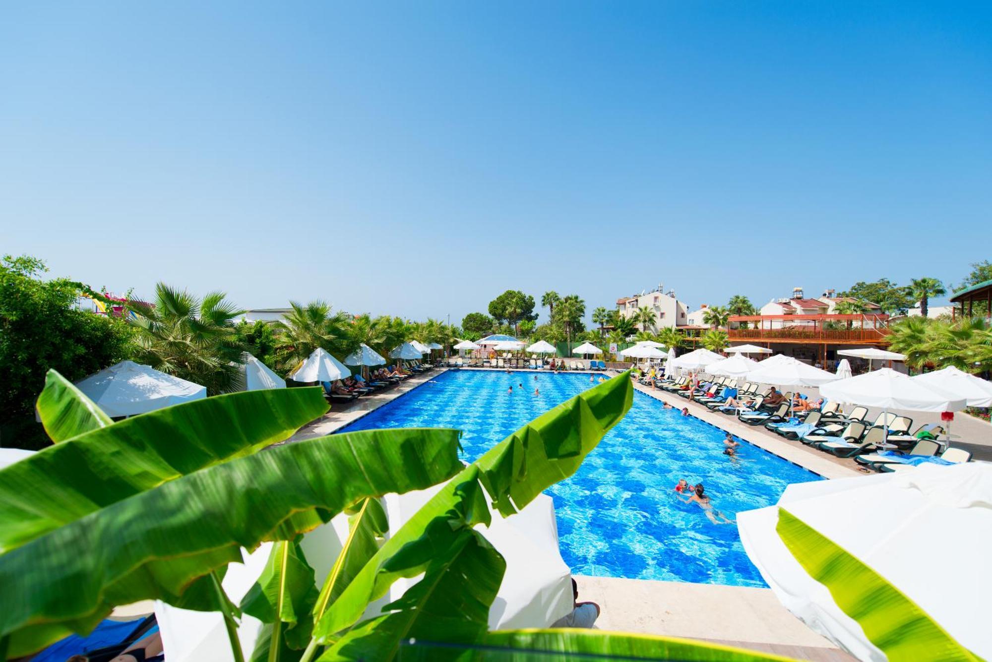Raymar Resort & Aqua Ultra All Inclusive Manavgat Bagian luar foto