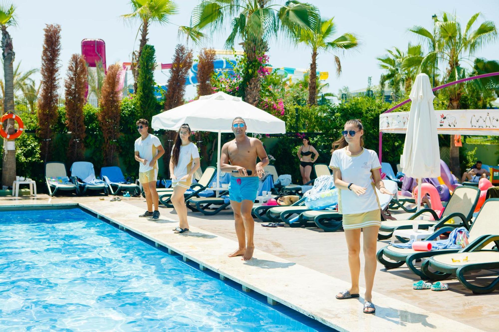 Raymar Resort & Aqua Ultra All Inclusive Manavgat Bagian luar foto