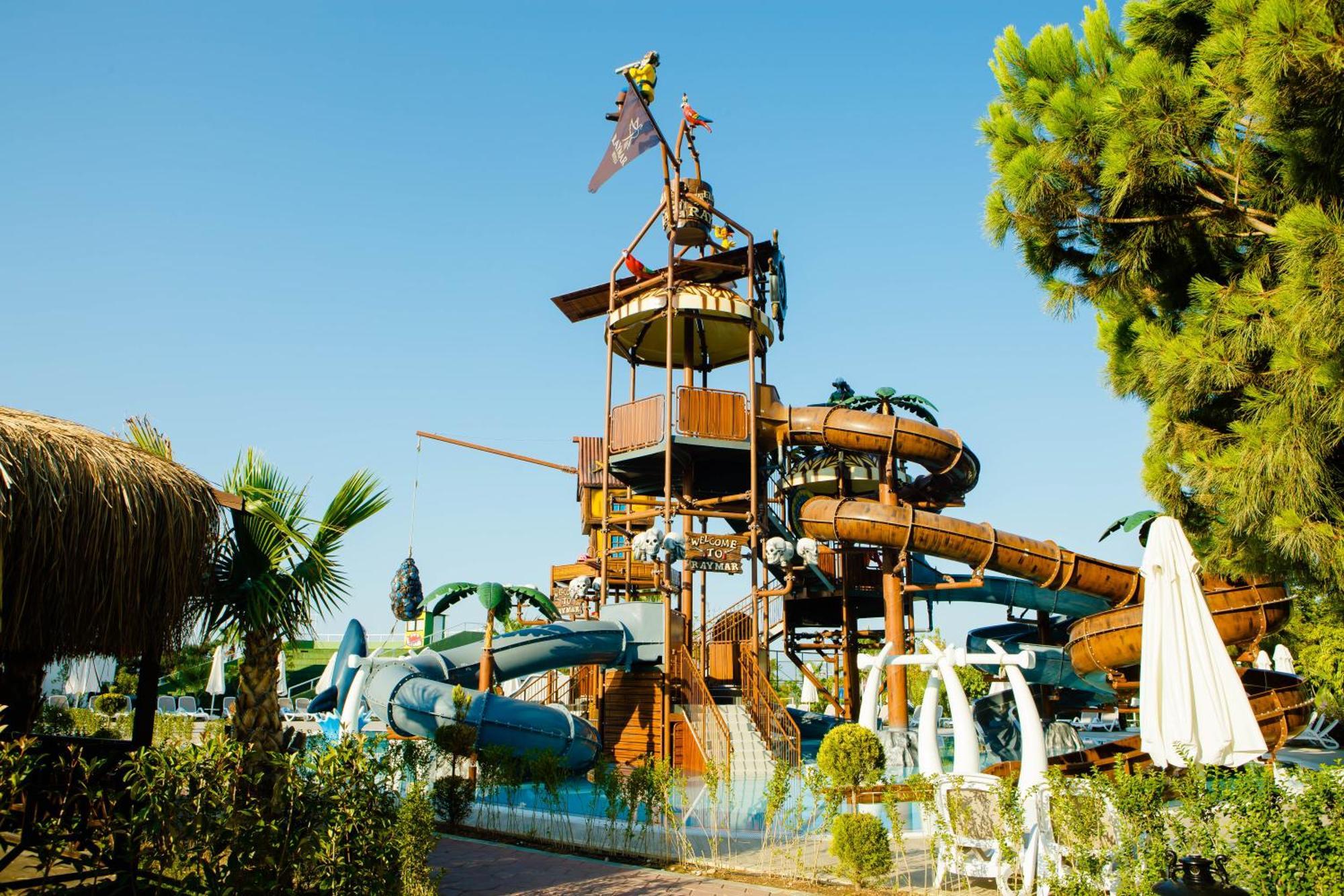 Raymar Resort & Aqua Ultra All Inclusive Manavgat Bagian luar foto