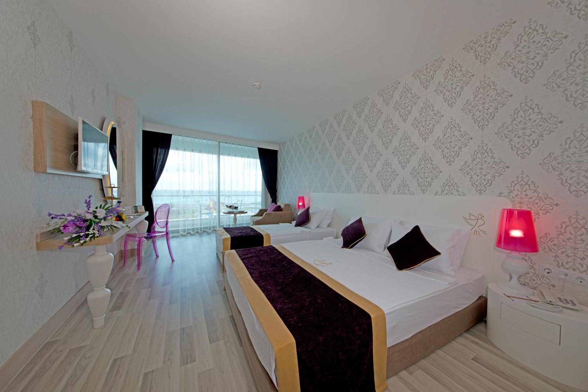Raymar Resort & Aqua Ultra All Inclusive Manavgat Bagian luar foto