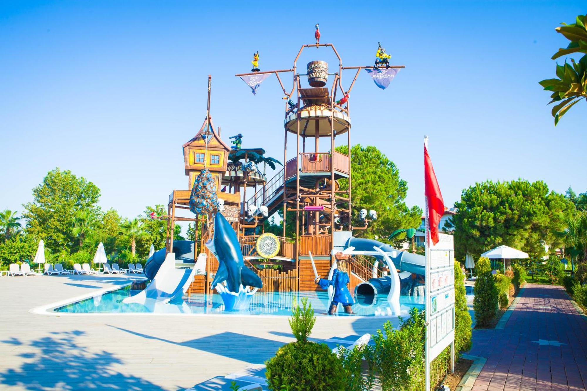 Raymar Resort & Aqua Ultra All Inclusive Manavgat Bagian luar foto