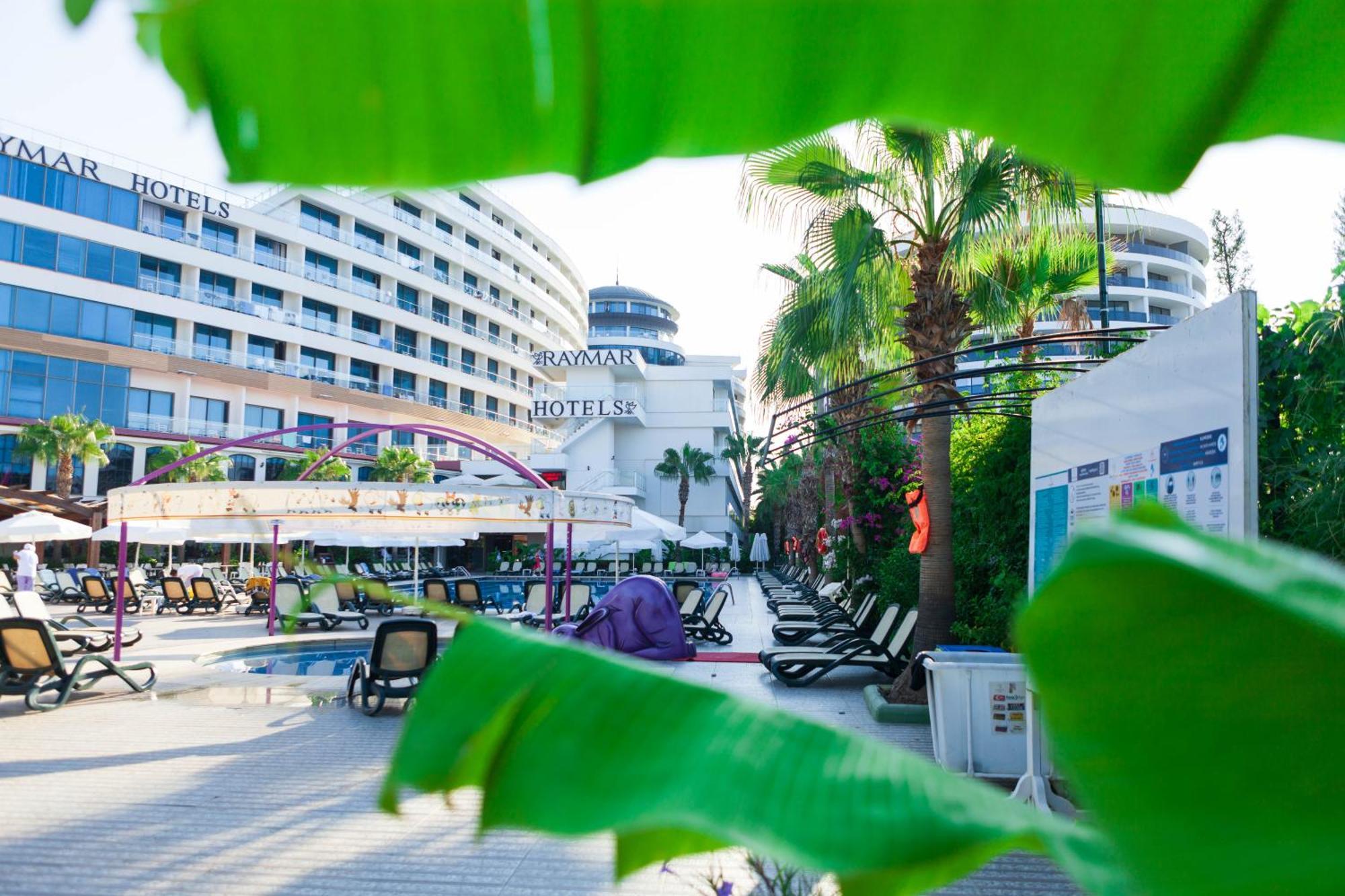 Raymar Resort & Aqua Ultra All Inclusive Manavgat Bagian luar foto