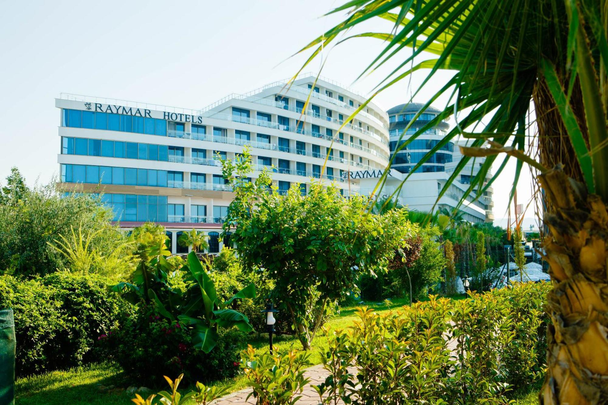 Raymar Resort & Aqua Ultra All Inclusive Manavgat Bagian luar foto
