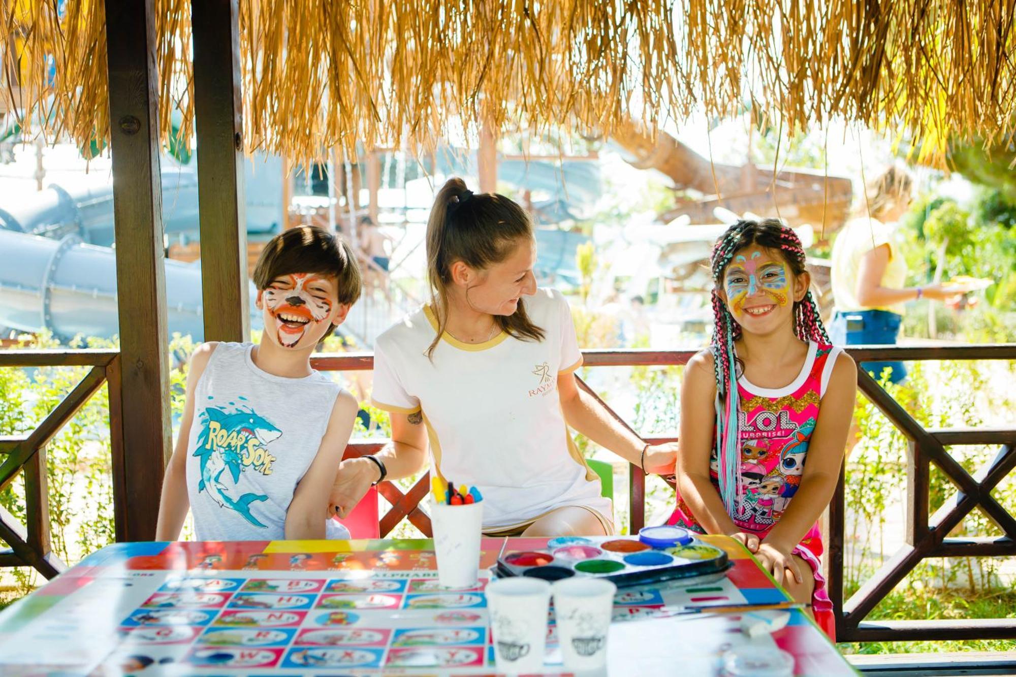 Raymar Resort & Aqua Ultra All Inclusive Manavgat Bagian luar foto
