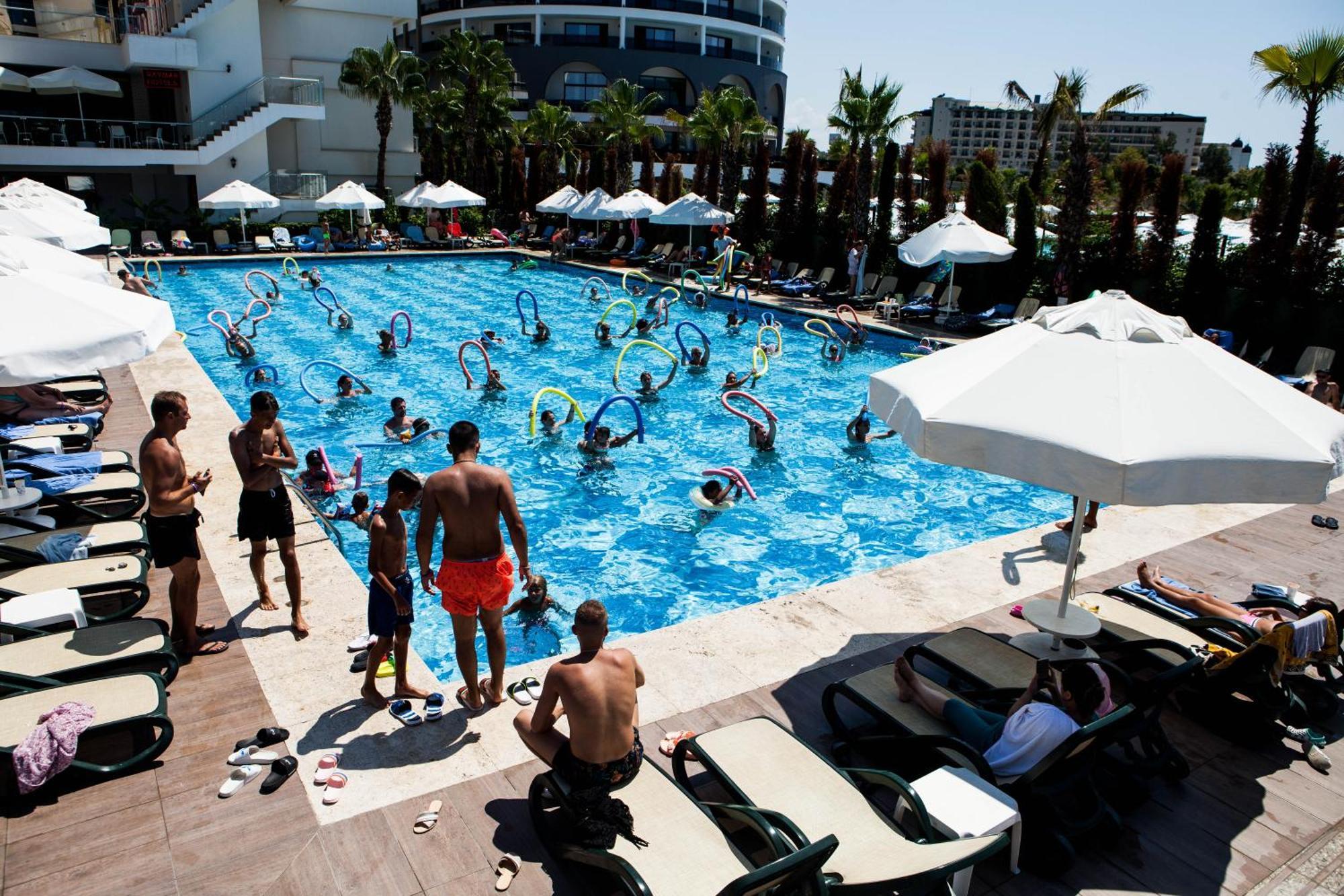 Raymar Resort & Aqua Ultra All Inclusive Manavgat Bagian luar foto