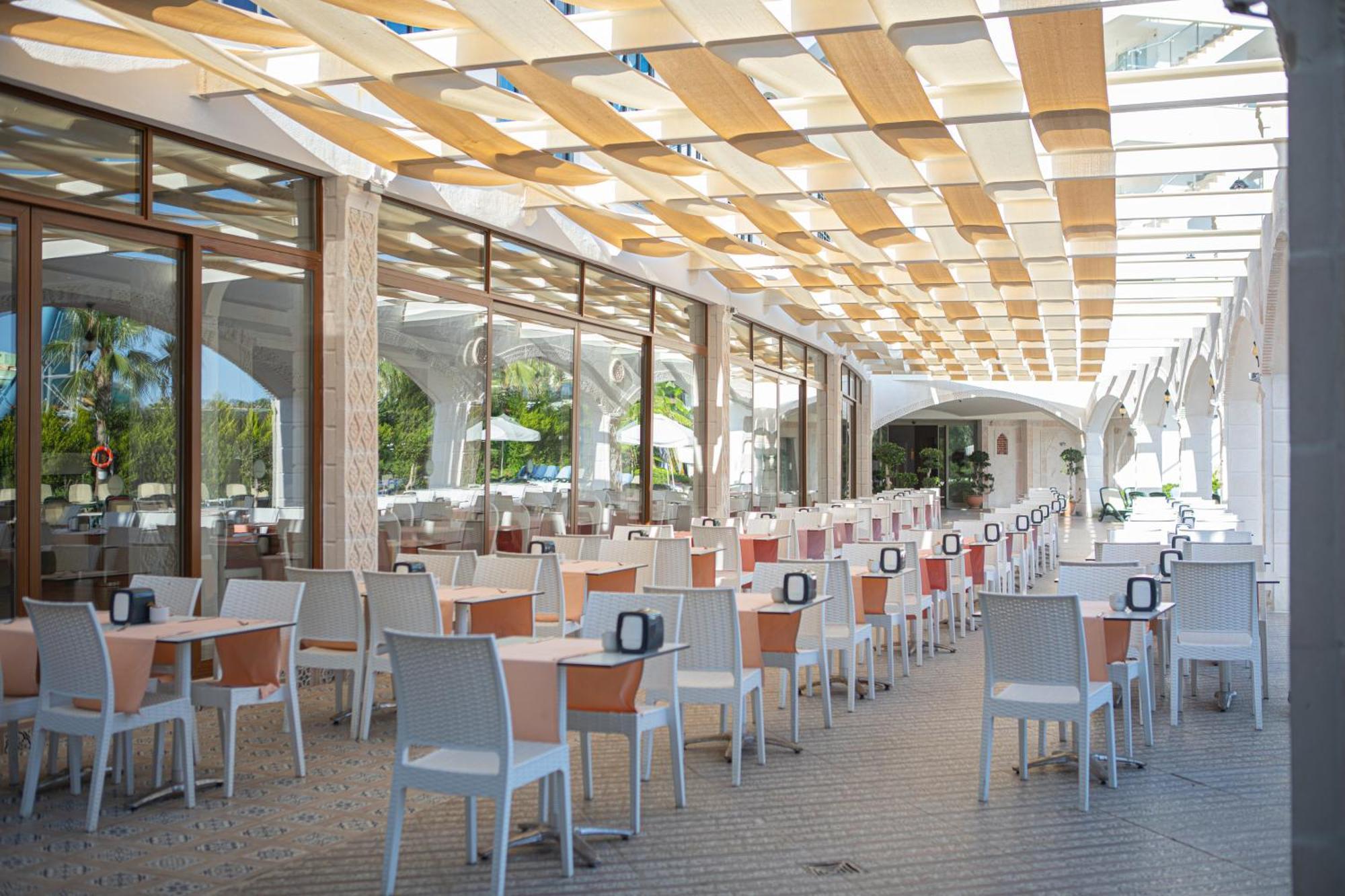 Raymar Resort & Aqua Ultra All Inclusive Manavgat Bagian luar foto